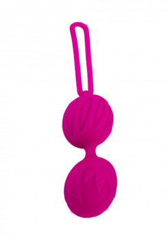 Вагінальні кульки - Geisha Lastic Ball L Purple
