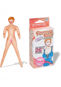 Секс-лялька - Romping Rosy Inflatable Mini Size Doll