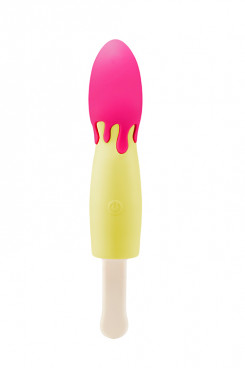 Вібратор - Popsicle Rechargeable Vibe Yellow