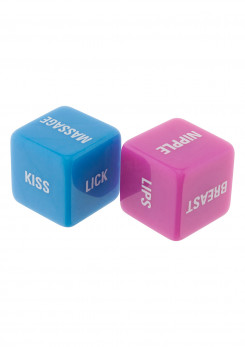 Кубики - Lovers Dice Pink/Blue