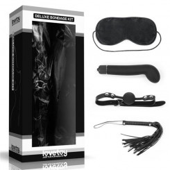 Набір БДСМ - Bondage Kit Vibrating Black