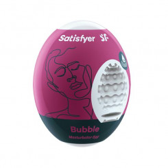 Мастурбатор - SATISFYER для чоловіків Masturbator Egg Single Bubble
