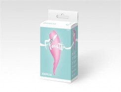 Стимулятор - Багатофункціональний стимулятор ерогенних зон Flovetta by Toyfa DAHLIA, силікон, рожевий, 14