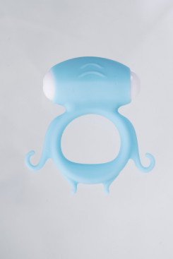 Ерекційне кільце - A-Toys SAIRr cock ring, blue
