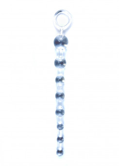 Анальний ланцюжок - Jelly Anal 10 Beads Clear