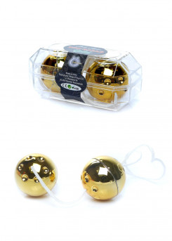 Вагінальні кульки - Duo-Balls Gold