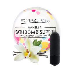 Вібропуля в бомбочці для ванн - Big Teaze Toys Bath Bomb Surprise with Vibrating Body Massager Vanil