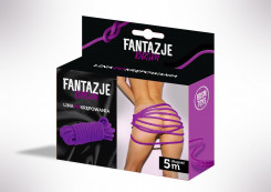 Motozka - Fantasy BDSM Bondage Rope Purple