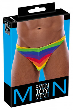 Трусики - 2111705 Mens Thong - Rainbow