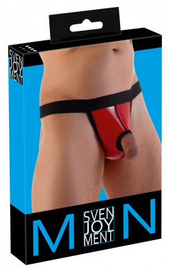 Чоловічі трусики - 2111713 Svenjoyment Mens Thong, red