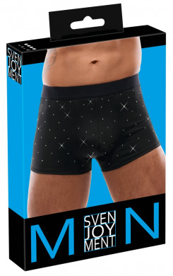 Чоловічі трусики - 2133172 Svenjoyment Mens Pants, black
