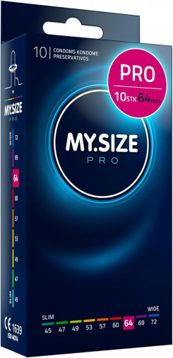 Презервативи - My.Size Pro 64, 10 шт.
