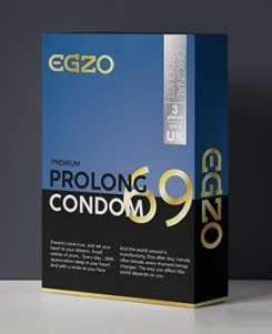 Пролонгуючі презервативи EGZO "Prolong" №3