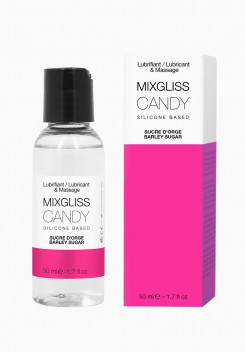 Лубрикант на силіконовій основі MixGliss CANDY - SUCRE D'ORGE (50 мл) з цукерковим ароматом