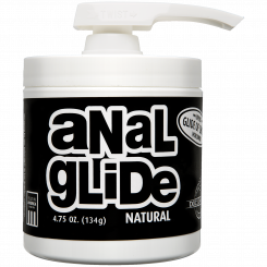 Анальне мастило на олійній основі Doc Johnson Anal Glide Natural (134 гр)