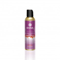 Масажна олія DONA Massage Oil SASSY - TROPICAL TEASE (110 мл) з феромонами та афродизіаками