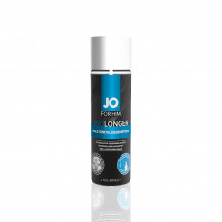 Пролонгуючий спрей System JO Prolonger Spray with Benzocaine (60 мл) не містить мінеральних масел