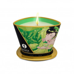 Масажна свічка Shunga MASSAGE CANDLE - Exotic Green Tea (170 мл)