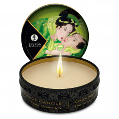 Масажна свічка Shunga MINI MASSAGE CANDLE - Exotic Green Tea (30 мл)