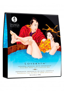 Гель для ванни Shunga LOVEBATH - Ocean temptations 650гр.