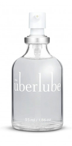Преміум лубрикант 3-в-1 на силіконовій основі Uberlube (50 мл) для сексу, догляду за тілом та волоссям