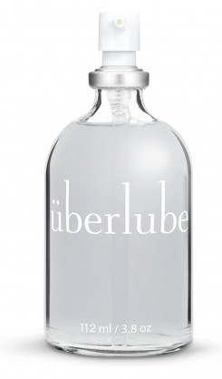 Преміум лубрикант 3-в-1 на силіконовій основі Uberlube (100 мл) для сексу, догляду за тілом та волоссям