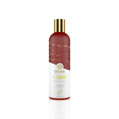 Масажна олія DONA Recharge - Lemongrass & Ginger Essential Massage Oil (120 мл)