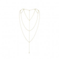 Ланцюжок для спини Bijoux Indiscrets Magnifique Back and Cleavage Chain - Gold, прикраса для тіла