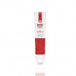 Гель для клітора System JO Stimulant - Sweet Berry Heat зі смаком полуниці (10 мл)
