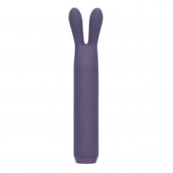 Вібратор із вушками Je Joue - Rabbit Bullet Vibrator Purple, глибока вібрація