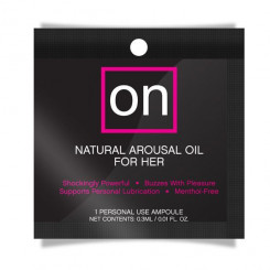 Пробник збудливої олії Sensuva - ON Arousal Oil for Her Original (0,3 мл)