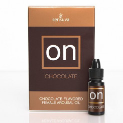 Збудлива олія Sensuva - ON Arousal Oil for Her Chocolate (5 мл)