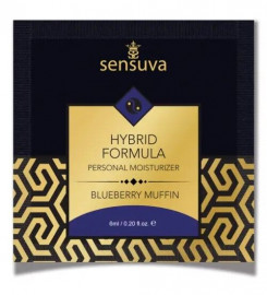 Пробник густого мастила Sensuva - Ultra-Thick Hybrid Formula Blueberry Muffin (6 мл)