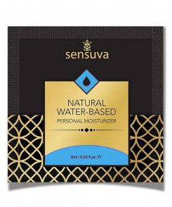 Пробник Sensuva - Натуральний на водній основі (6 мл)