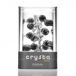 Мастурбатор TENGA Crysta Ball, унікальний рельєф, що стимулюють щільні кульки, прозорий матеріал