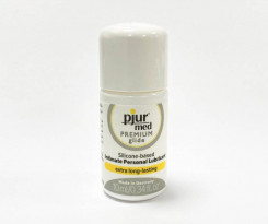 Силіконове мастило pjur MED Premium glide 10 мл для чутливої шкіри (термін придатності 07.12.21)