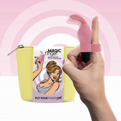 Вібратор FeelzToys Magic Finger Pink