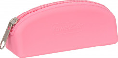 Сумка для зберігання секс-іграшок PowerBullet - Silicone Zippered Bag Pink