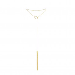 Ланцюжок для тіла Bijoux Indiscrets Magnifique Tickler Pendant Chain - Gold, прикраса для тіла