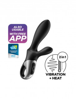 Вібратор Satisfyer Heat Climax +