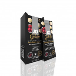 Набір лубрикантів Foil Display Box – JO Gelato – White Chocolate Raspberry – 12 x 10ml