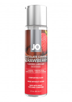 Мастило на водній основі System JO Chocolate Covered Strawberry (60 мл), без цукру
