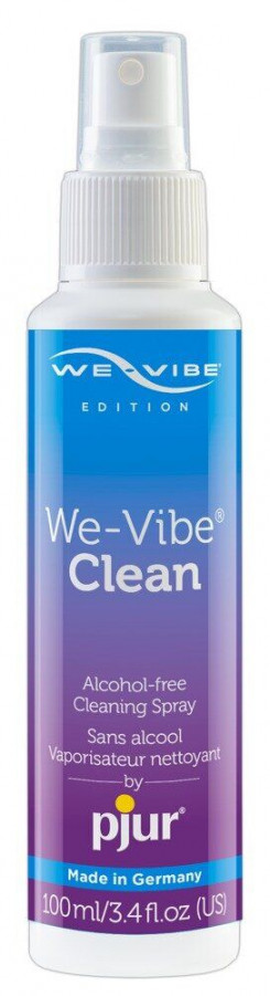 Спрей для очищення інтимних товарів Pjur We-Vibe Clean ( 100 ml )