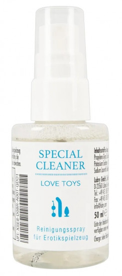 Спрей для очищення інтимних товарів "Special Cleaner" ( 50 ml )