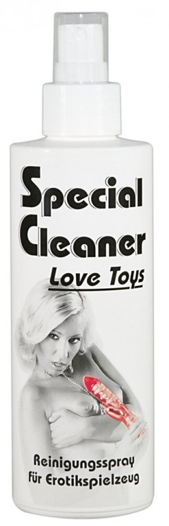 Спрей для очищення інтимних товарів "Special Cleaner" (200 ml)