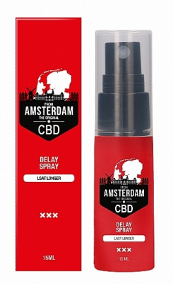 Спрей пролонгуючий Original CBD from Amsterdam - Delay Spray, 15 ml