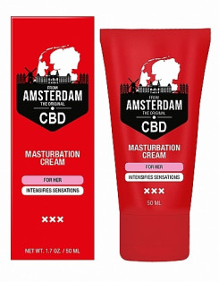 Стимулюючий крем для жінок Original CBD from Amsterdam - Masturbation Cream For Her, 50 ml