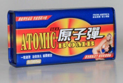 Збудливі таблетки ATOMIC BOMB (Атомна бомба)