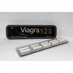 Пігулки, що підвищують потенцію "Viagra 123"