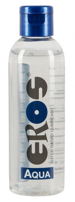 Вагінальний гель-лубрикант EROS "Aqua" bottle (50 ml)